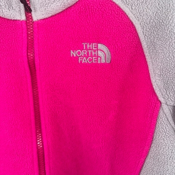 The North Face Women's Full Zip Fleece Jacket size MD - Picture 3 of 7